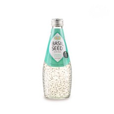 웰 바질 시드 드링크 리치향, 290ml, 12개