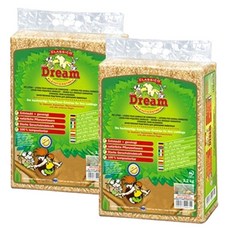 펫츠드림 클레시코 프리미엄 소프트 소동물베딩 60L(3.2Kg), 3.2kg, 2개