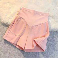 【薄款透氣】孕婦短褲 闊腿褲 運動褲 打底褲 休閒褲 夏裝 高彈力託腹 可調節腰圍 夏季薄款外穿 孕早期至晚期