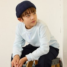 코디주니어 민트 라운드 스웻셔츠 CTSTC71ZSM