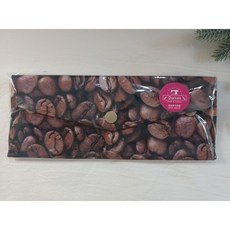 Dorcas 優質防水布 餐具收納袋 21*8, 編號 1 咖啡豆子,S, 詳見包裝