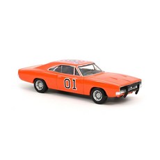 143 1969 TV NOREV Charger General Lee [병행수입품] 노렙 닷지 충전기 시리즈 [폭발
