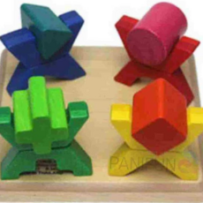 도형맞추기장난감 원목도형퍼즐 도형학습교구 도형맞추기 모양맞추기 도형끼우기 조각맞추기, 본상품