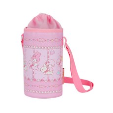 WINGHOUSE 美樂蒂可愛水瓶袋 小學生水瓶包 水瓶斜揹包