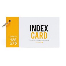 모닝글로리 2000 무선 정보카드 100매 125 x 75 mm, 2개 2개