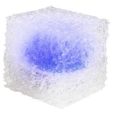 Miyavie 立方體燈 11cm 230g, 藍色