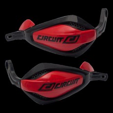 Circuit Equipment P4 護弓, 紅底黑字,28.6mm, 1個