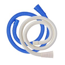 SELLERY舍樂力 洗衣機排水管 1.5M/2M 藍色/象牙白 耐用防臭 排水管, S20-515I, S20-520I