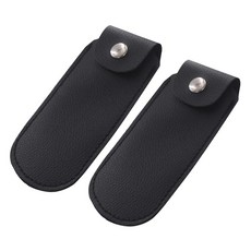 하모니카 보관 박스 케이스 가방 PU 하모니카 케이스 박스 백 슬리브 파우치 홀더 오거나이저 10홀 하모니카 휴대용 케이스 백 블랙