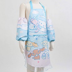 미술시간이나 요리시간등 다용하게 활용하기에 좋은 시나모롤 케릭터 앞치마