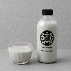 [국내산 100%] 진하고 꾸덕한 진짜 서리태 콩물 / 전통 맷돌방식 주문생산, 1개, 500g