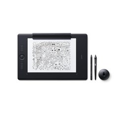와콤 Wacom Intuos Pro Paper Edition L 사이즈 A4 대응 펜 타블렛 종이 에디션 펜 입력 Pen 2 부속 PTH-860/K1, 상세페이지 참조, 상세페이지 참조