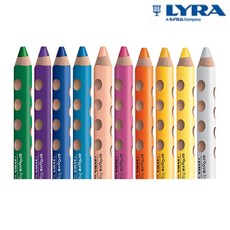 리라 그루브 트리플원 대왕색연필 교정 낱색, 028_Rose Madder Lake