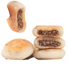 (부산명물)부산명물 씨앗호떡 해바라기 4팩 (총 20개입), 4개, 60g