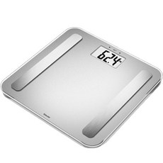 德國博依beurer 七合一身體組成體脂計 體重計 BF183, 白色, 1個
