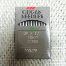 ORGAN NEEDLES 工業車針 DPx17, 1個