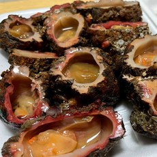 여수아빠다 통영 자연산 돌멍게, 1개, 2kg