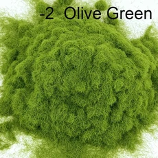 마이크로 조경 장식 인공 잔디 분말 DIY 액세서리 정원 공예 건물 모델 재료 이끼 1 봉지, 02  2, 1개