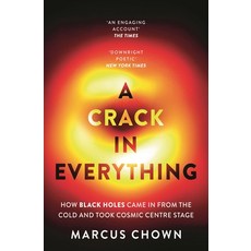(英文圖書)A Crack in Everything: How Black Holes Came in from the Cold and Took Cosmic Cen... 平裝版, Apollo Publishing Internati..., 英文