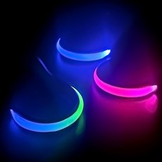 시노마트 LED 슈즈 밴드 야광신발밴드, 그린