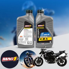 코멧 650 P 바이크 전용 4T MAG1 10W40 100% 합성엔진오일 1L 1병