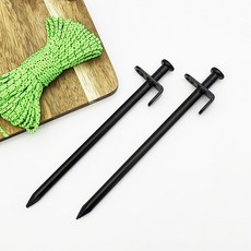 고무링 쇠말뚝 텐트지지대 철근말뚝