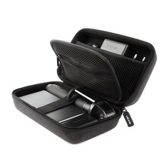 VICXXO 防震防水線材充電器收納數位旅行用多功能萬用收納包 DP3, 深灰色, 1個