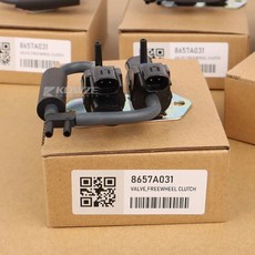 대만 품질 프리휠 클러치 제어 솔레노이드 밸브 미쓰비시 파제로 몬테로 V87 V93 K5T47776 8657A031