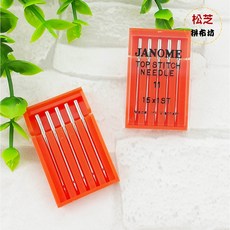 11號尖針亞麻針【15X1 ST】適用家用縫紉機 HA車針 一般布料用, 1個