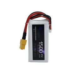 3S 11.1V 리튬폴리머 배터리 45C60C 1500mAh T Deans XT60 플러그 포함 RC 자동차 비행기 보트용, 11 1500 45C XT60