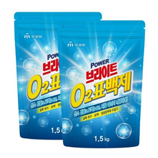 (5 세트) 무궁화 브라이트 O2 표백제 1.5kg