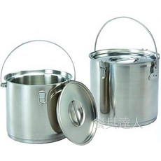 餐具達人 商用不銹鋼提把保溫湯桶 保溫湯桶/飲料桶/湯捅/保溫桶/湯鍋/營養午餐用湯桶, 1個, 26CM不銹鋼提把保溫湯桶, 不銹鋼