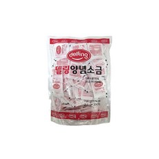 백호 델링소금 3.5g, 600개