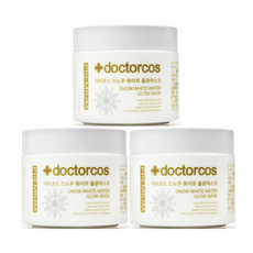 닥터코스 스노우 화이트 물광마스크 수분크림 수면팩, 110ml