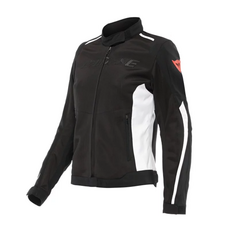 DAINESE HYDRAFLUX 2 AIR LADY D-DRY 女用夏季防摔衣 黑黑白