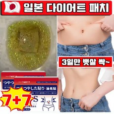 뱃살 다이어트 패치 쑥뜸 배꼽 패치 지방 제거 패치 뱃살 빼기 패치 누워서 다이어트 HANFEN 사은품 랜덤 증정, 14개, 1개입