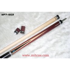 【國華撞球】魅特手工桿MP7-S03撞球桿，專業撞球桌用品專賣店，提供最佳撞球體驗, 1個, 亞麻線把