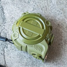 TACTICAL CONVEX 戰術捲尺, 1個, 軍綠色