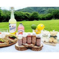 수성 친환경 우드스테인 소량 원목 가구 셀프 리폼 + 미니붓, 30ml, 로즈우드, 1개