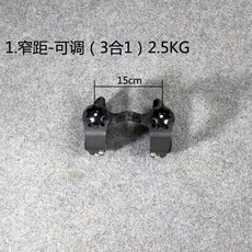 렛풀다운 핸들 맥그립 등운동 수납 손잡이 풀백 거치대, 스탠드형 행거