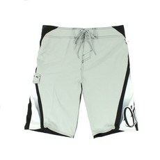 Oneill 男款 海灘褲 泳褲 衝浪褲 灰黑 31腰 E011