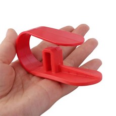 차량용 좌석 해제 도구 손톱 부상 방지 자동차 장치, 기본, 1개