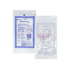 세븐메디컬 매지션 나비침 23G 24G 25G 낱개 1개