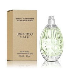 Jimmy Choo Floral 戀香女性淡香水, 1個, 90ml TESTER (無蓋), 90ml