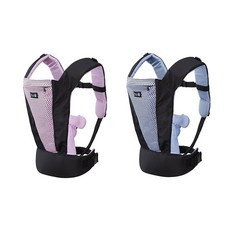 @企鵝寶貝@ KUKU鴨 酷咕鴨 超透氣多功能揹帶 揹巾 背帶, 藍、紫