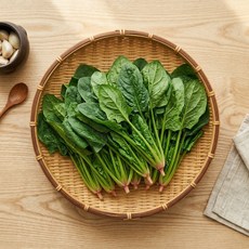 국내산 남해안 햇살과 바람 맞으며 자란 시금치, 1개, 1kg