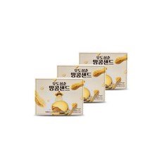 우도삼춘 땅콩샌드, 80g, 3개