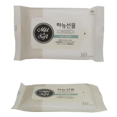 국산 미니물티슈 소형10매 휴대용 홍보 판촉 행사 나눔용, 단품