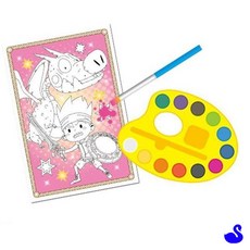 NS 엽서색칠놀이 엽서만들기 유아만들기 미술만들기