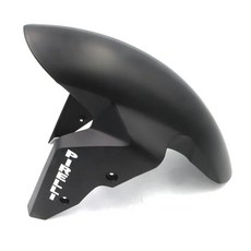프론트 펜더 휠 커버 페어링 카본 파이버 스타일 오토바이 부품, 4. Matte Black 09-18